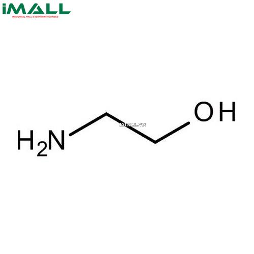 Hóa chất Ethanolamine để tổng hợp (C₂H₇NO, chai thủy tinh 2.5 l) Merck 8008492500