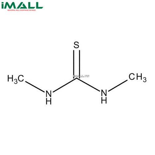 Hóa chất N,N'-Dimethylthiourea để tổng hợp (C₃H₈N₂S; Chai thủy tinh 5 g) Merck 8213990005