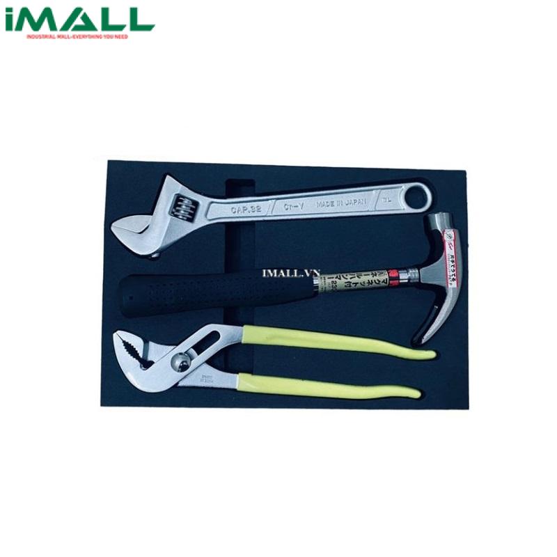 Bộ dụng cụ 3 chi tiết TSUNODA HAT-03TOTSU