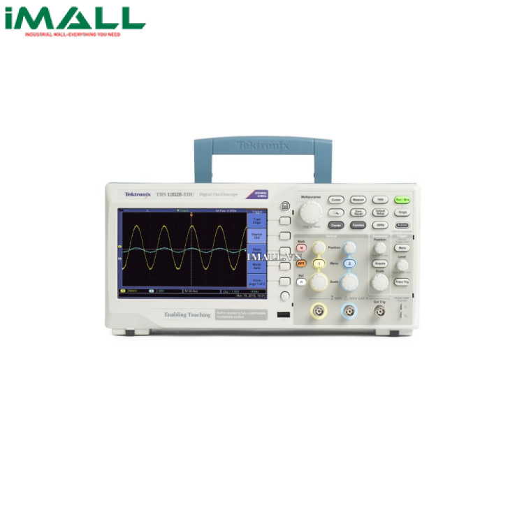 Máy hiện sóng số Tektronix TBS1152B-EDU (150Mhz, 2 kênh, 2GS/s)