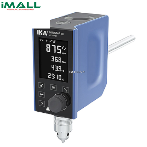 Máy khuấy đũa, loại điện tử IKA MICROSTAR 40 control (0025001989)