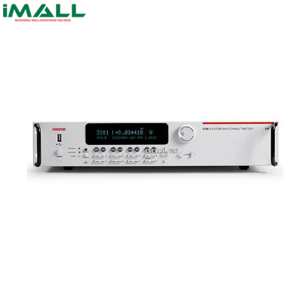 Đồng hồ vạn năng để bàn Keithley 3706A (6 khe cắm, 28VA, 0.003%)
