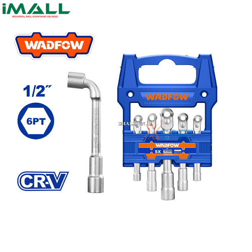 Bộ 5 đầu tuýp tay vặn chữ L Wadfow WTH4205