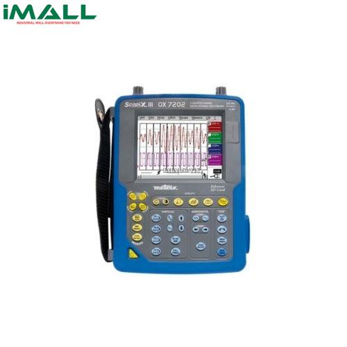 Máy hiện sóng cầm tay cách ly kênh Metrix OX 7202 (OX7202-CSD, 200Mhz, 2CH)