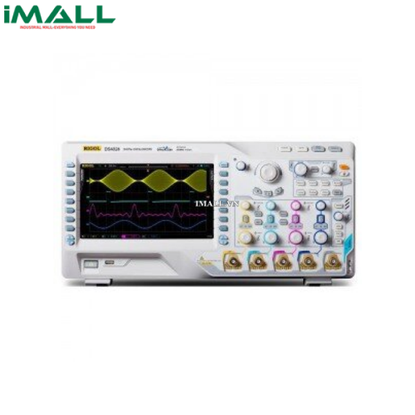 Máy hiện sóng Rigol DS4024E (200MHz, 4 kênh, 2 Gsa/s)