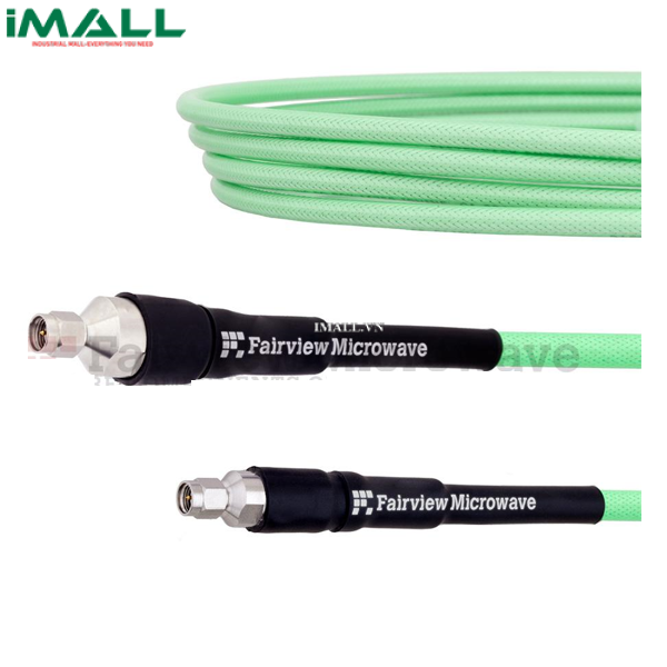 Cáp kiểm tra suy hao thấp SMA Male - SMA Male Fairviewmicrowave FMCA1284-100CM (~18GHz, 1.4 VSWR)