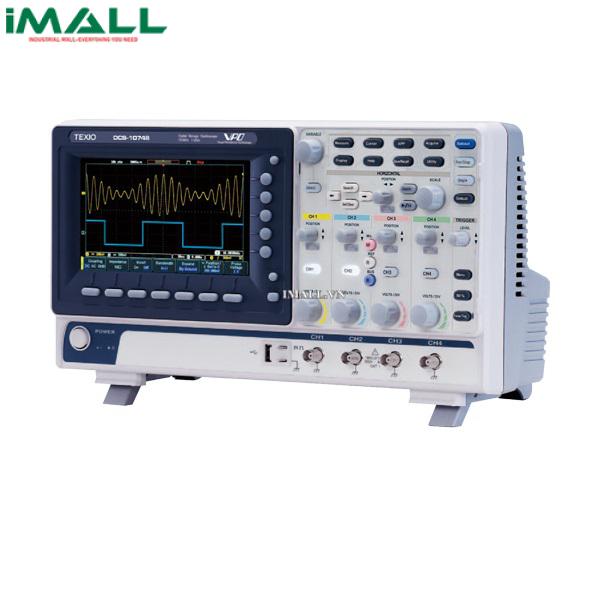Máy hiện sóng số Texio DCS-1072B (2 Kênh, 70Mhz, 1Gs/s)