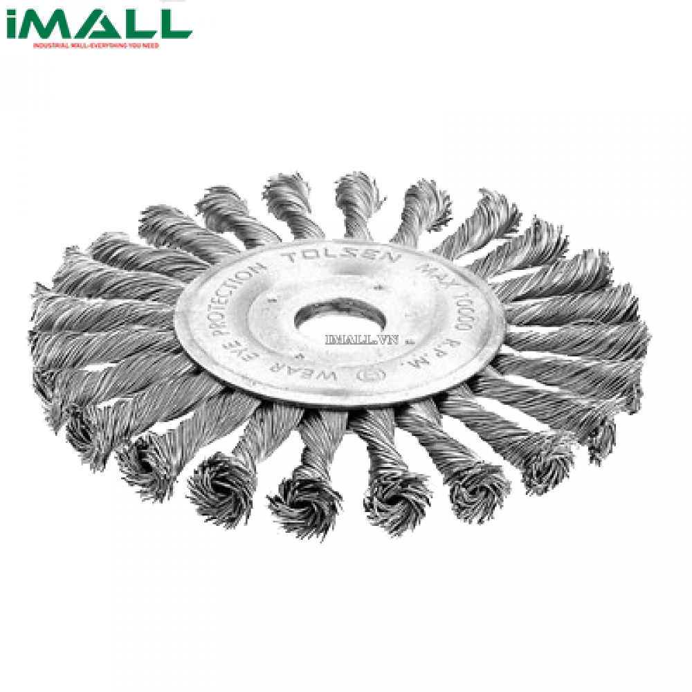 Bánh cước Tolsen 77535 (180mm)
