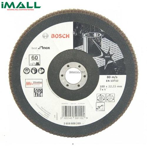 Đĩa nhám xếp P60 BOSCH 2608608289 (180mm)