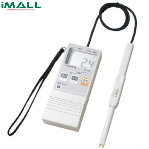 Máy đo độ mặn cầm tay skSATO SK-10S (1731-00) (0.1~10.0%, 0~50°C)