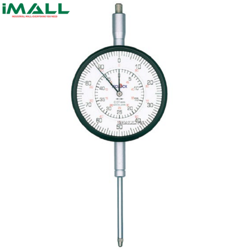 Đồng hồ so dải đo lớn TECLOCK KM-155D (50mm, 0.01mm)