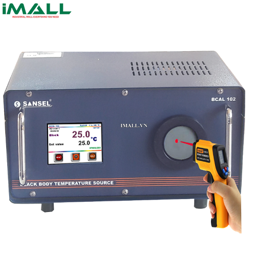 Máy hiệu chuẩn nhiệt độ hồng ngoại Sansel BCAL 102 (0~100°C; ±0.5°C; 0.1°C)
