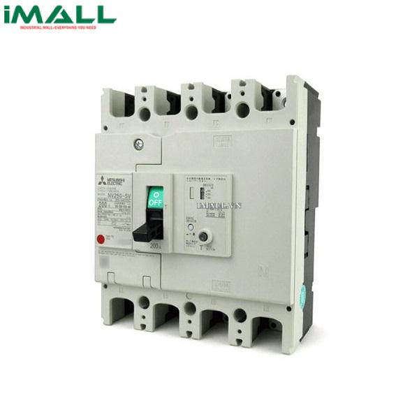 CB khối chống giật ELCB Mitsubishi NV400-SEW 4P 400A (50kA 1.2.500mA)