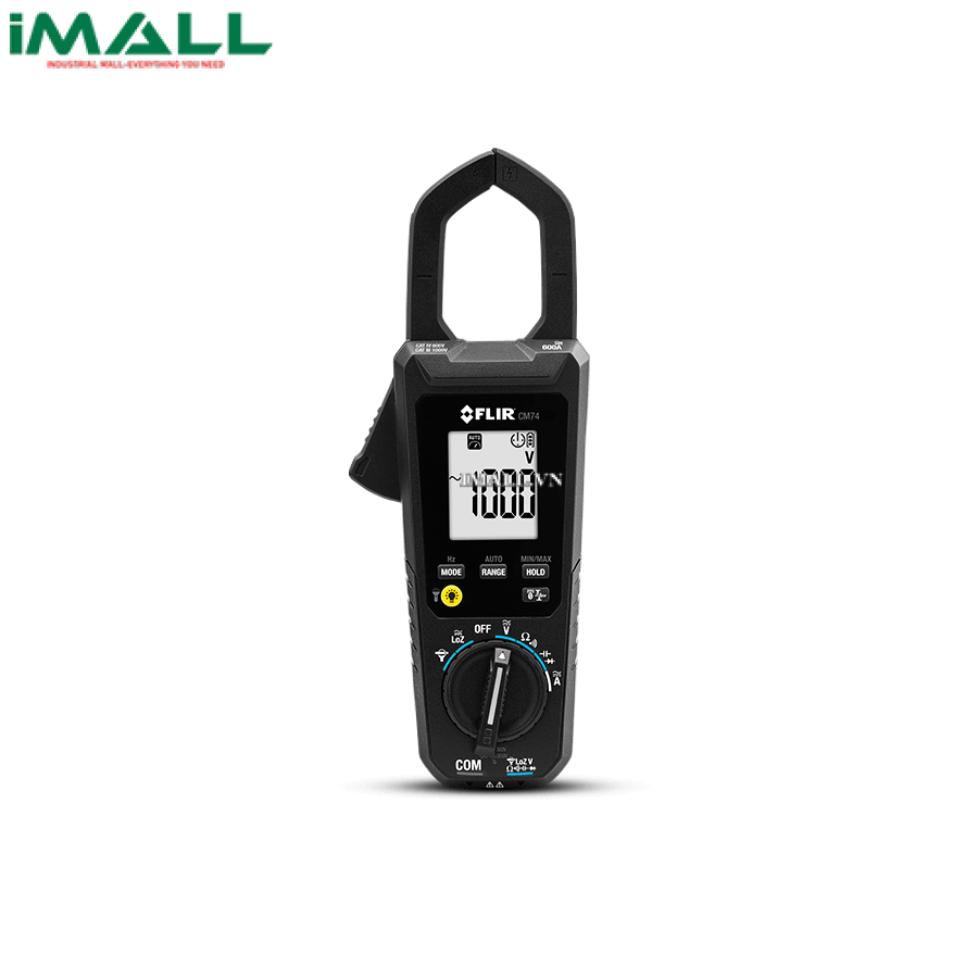 Ampe kìm FLIR CM74 (AC 600A; true RMs)