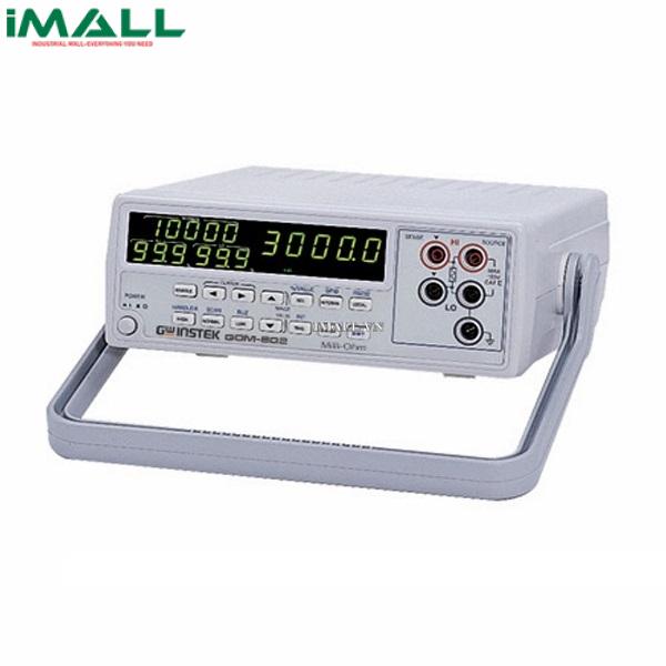 Máy đo DC Milli-Ohm GW INSTEK GOM-802 (1uΩ)