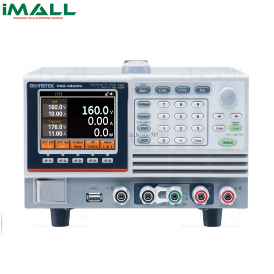 Nguồn DC lập trình chuyển mạch GW INSTEK PSB-1400M