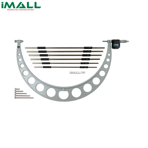Panme đo ngoài điện tử (với đầu đo có thể thay đổi) Mitutoyo 340-523 (600-700mm/ 0.001mm)