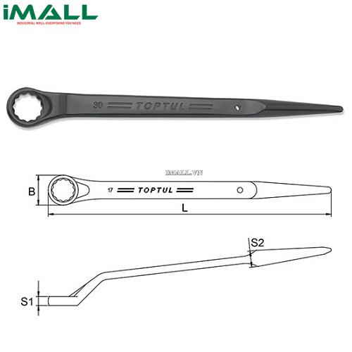 Cờ lê đuôi chuột 21mm TOPTUL AAAS2121