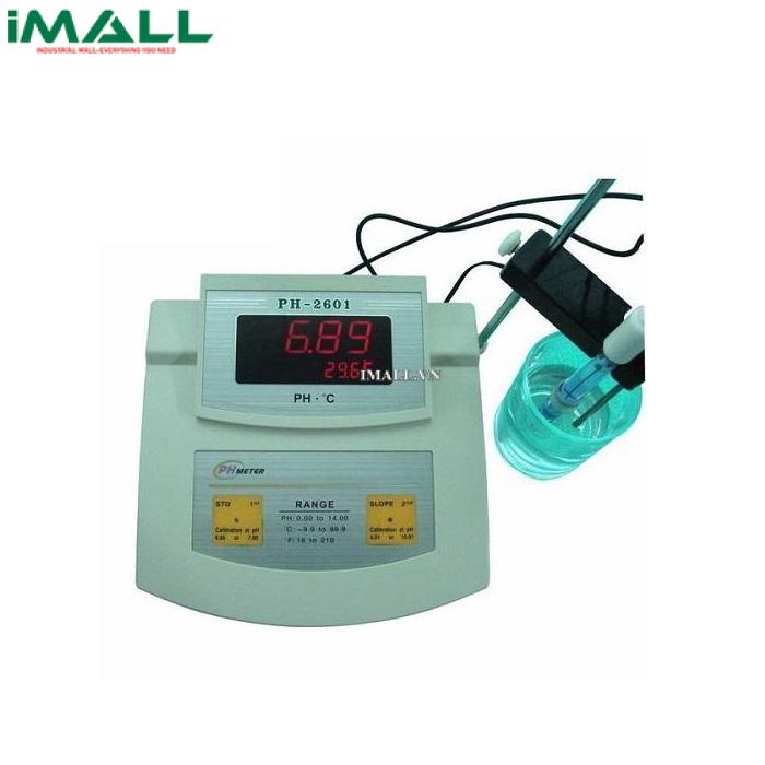 Máy Đo pH/Nhiệt Độ Total Meter PH-2601