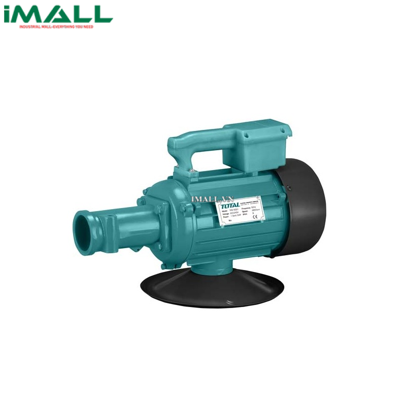 Máy đầm rung bê tông dùng điện TOTAL TP615001 (2.0HP)