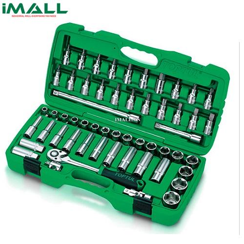 Bộ đầu tuýp1/2" 55PCS TOPTUL GAAI5502