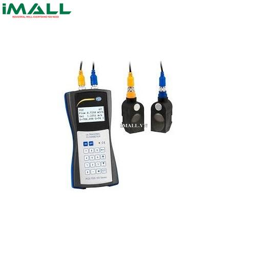 Bộ thiết bị đo lưu lượng chất lỏng bằng siêu âm PCE TDS 100HSH