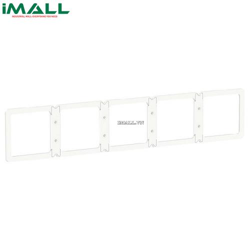 Khung đỡ 5 lỗ Schneider E8331_56_WE_G19