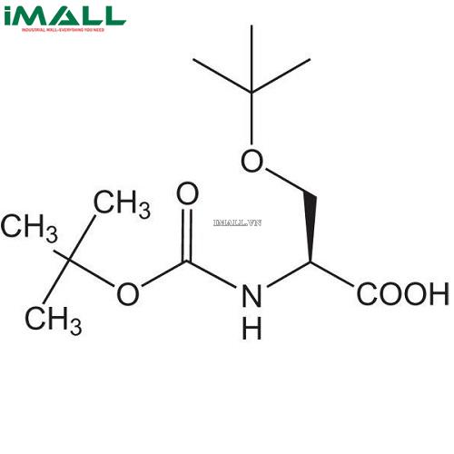 Hóa chất Boc-Ser(tBu)-OH . DCHA (C₁₂H₂₃NO₅ * C₁₂H₂₃N; Chai nhựa 25 g) Merck 8530210025