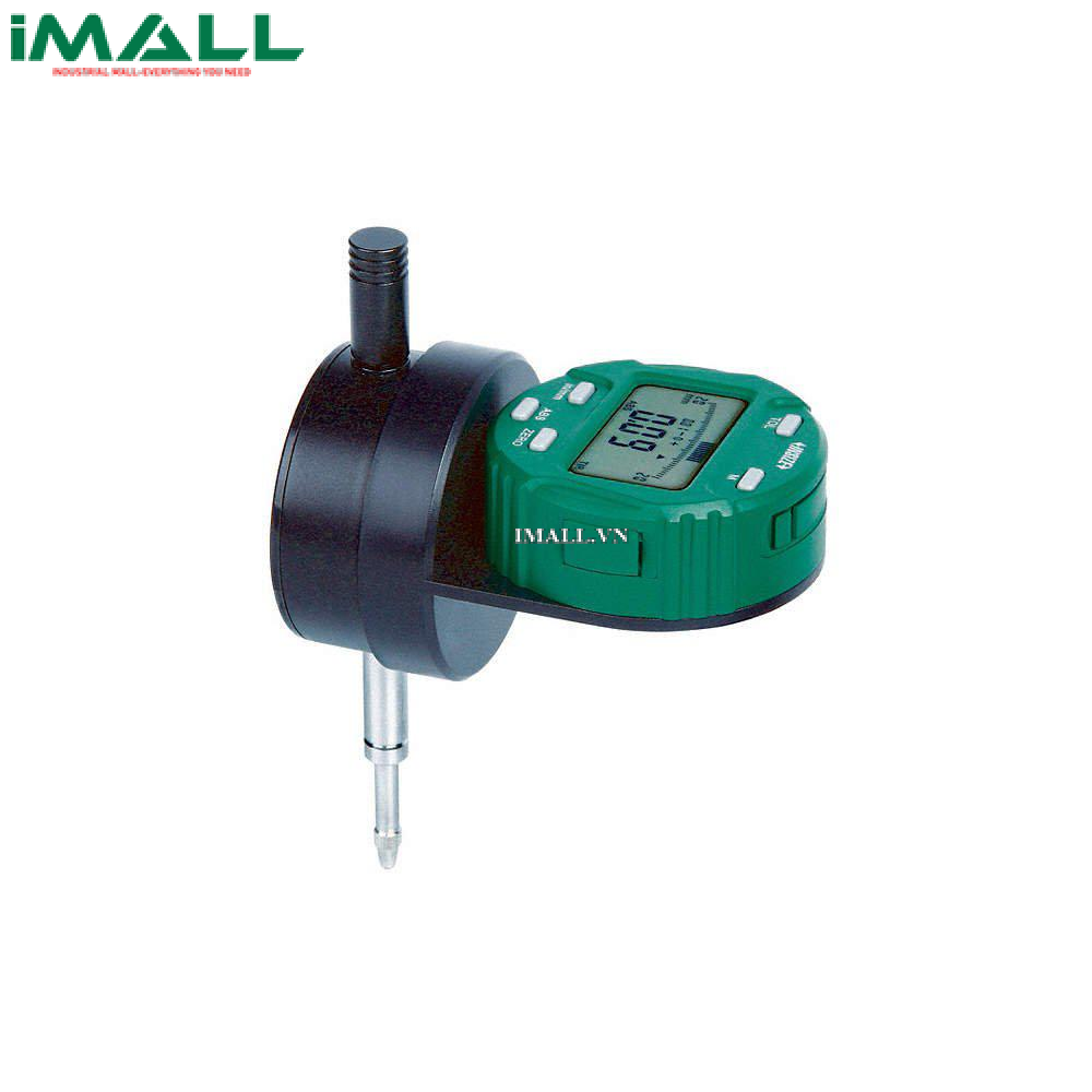 Đồng hồ so điện tử INSIZE 2118-101 (12.7mm/0.5"; 0.001mm, lưng phẳng)