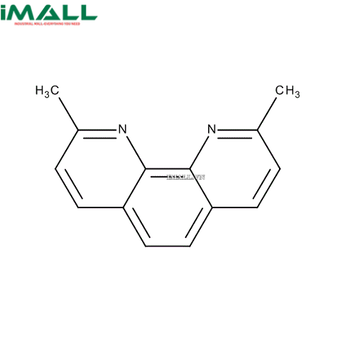 Hóa chất Neocuproine GR để phân tích (C₁₄H₁₂N₂, Chai thủy tinh 5g) Merck 1029680005