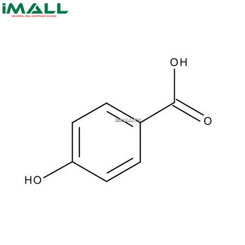 Hóa chất 4-Hydroxybenzoic acid để tổng hợp  (C₇H₆O₃; Chai nhựa 250 g) Merck 8218140250
