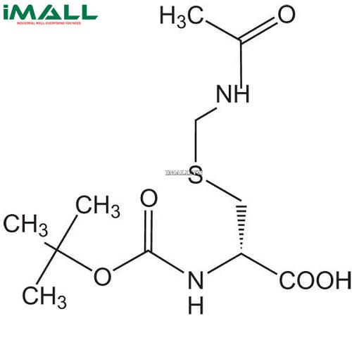 Hóa chất Boc-D-Cys(Acm)-OH (C₁₁H₂₀N₂O₅S, Chai nhựa 25g) Merck 8531090025