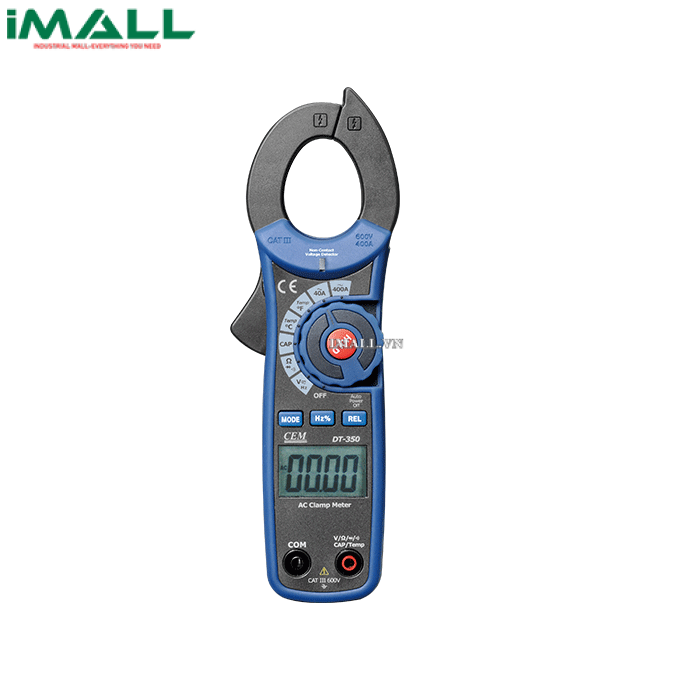 Ampe kìm AC CEM DT-352 (AC-400A, AC/DC-600V)