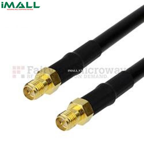 Cáp RP SMA Female - RP SMA Female Fairview FMCA1189 (LMR-240 Coax; 6 GHz )