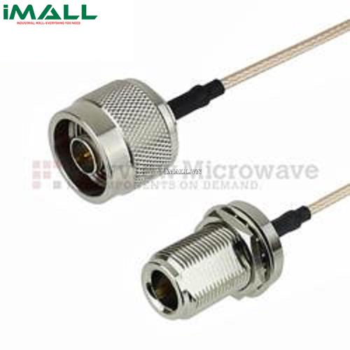 Cáp N Male sang N Female Fairview FMC0111315 (FM141FLEX Coax; 2 GHz )