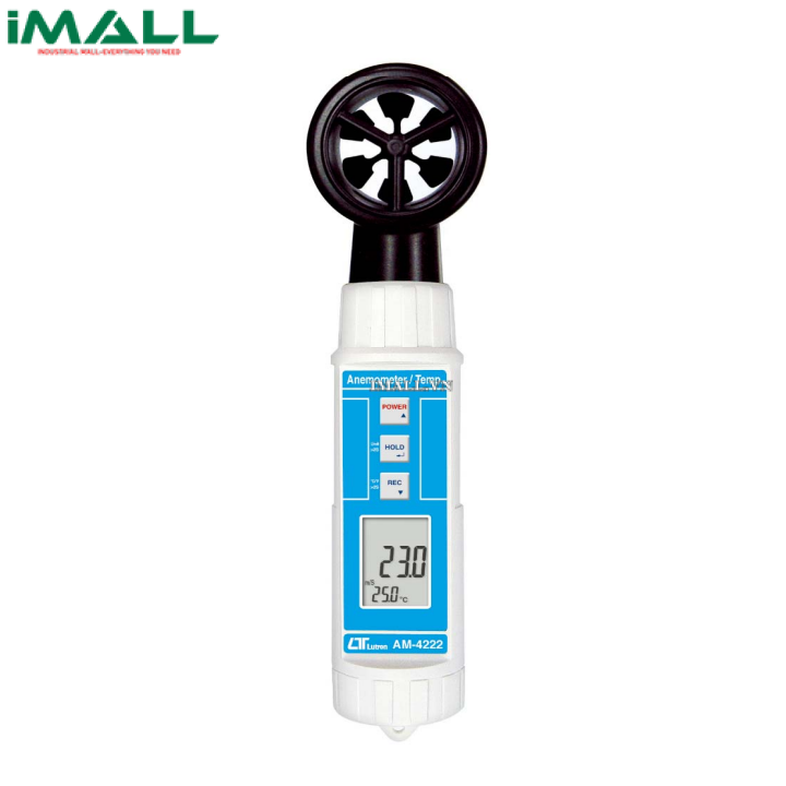 Máy đo tốc độ gió, nhiệt độ LUTRON AM-4222 (0.4 ~ 30.0 m/s)