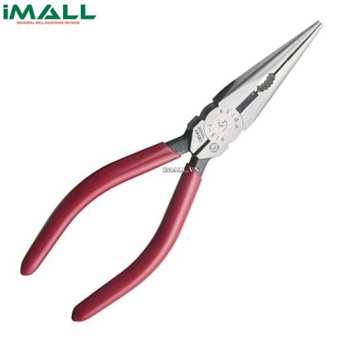 Kìm mũi nhọn Keiba T-316S (6", 150mm)