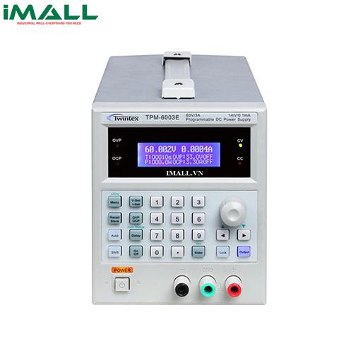 Nguồn một chiều lập trình Twintex TPM-3010E (30V-10A)