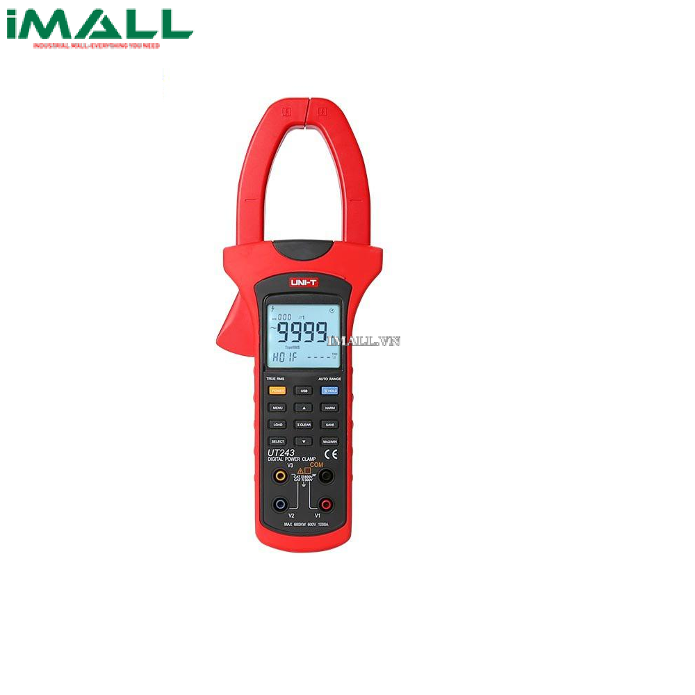 UNI-T UT243 Power and Harmonics Clamp Meter (1000A, 600V)