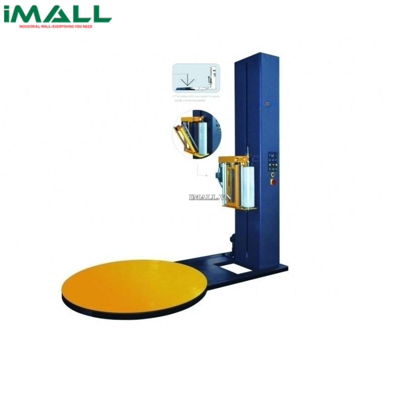 Máy quấn màng pallet Mikyo MK-T1650F (3-12rpm)