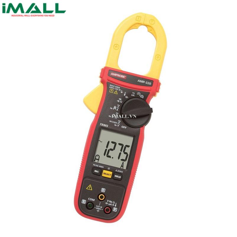 Ampe kìm Amprobe AMP-320 (600A AC/DC; 600V AC/DC, True RMS)