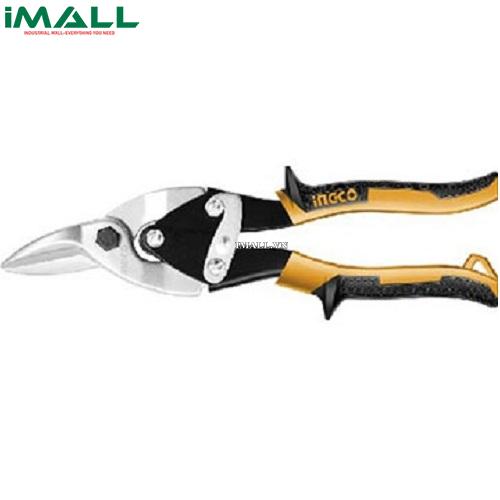 Kéo cắt tôn mũi cong phải (10") INGCO HTSN0110R