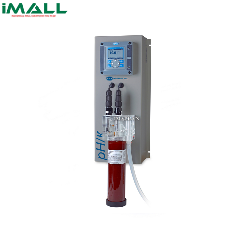 Bộ phân tích độ dẫn điện và tính toán PH HACH 9523 (Profibus; 100-240VAC)