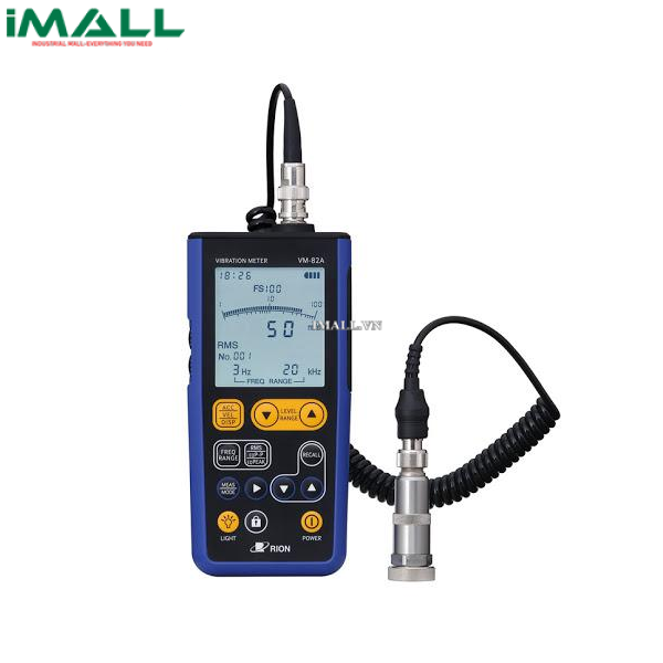 Máy đo độ rung Rion VM-82A (0.02~200 m/s²)