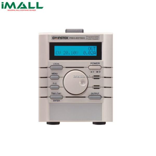 Nguồn DC lập trình chuyển mạch GW INSTEK PSH-2018A (20V, 18A, 360W)