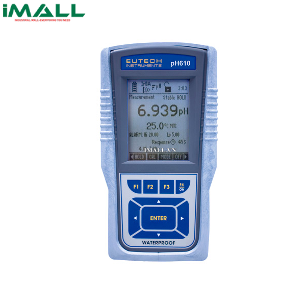 Máy đo độ dẫn điện CyberScan chống nước Eutech ECCONWP61000 (0~ 500.0 mS, 01X418305)