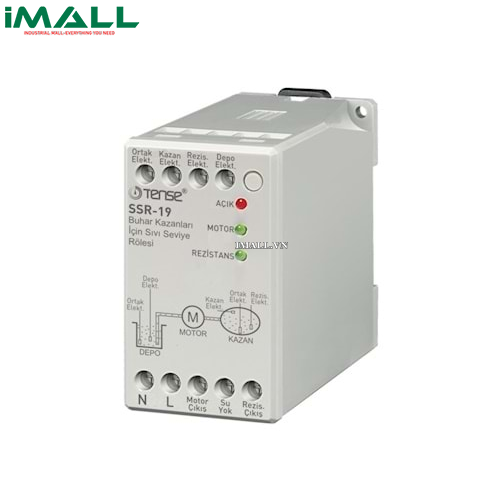 Rơ-le mức nước cho ứng dụng 2 bể TENSE SSR-19