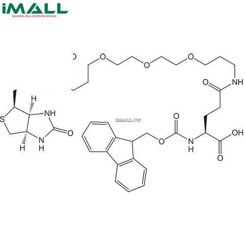 Hóa chất Fmoc-Glu(biotinyl-PEG)-OH(C₄₀H₅₅N₅O₁₀S; Chai thủy tinh 1 g) Merck 8521020001