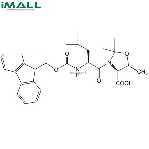 Hóa chất Fmoc-Leu-Thr(psiMe,Mepro)-OH (C₂₈H₃₄N₂O₆; Chai nhựa 5 g) Merck 8521840005