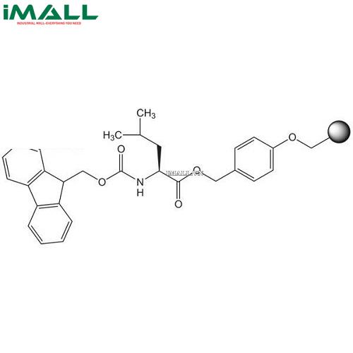 Hóa chất Fmoc-Leu-Wang resin LL (100-200 mesh) (Chai thủy tinh 5g) Merck 8561120005